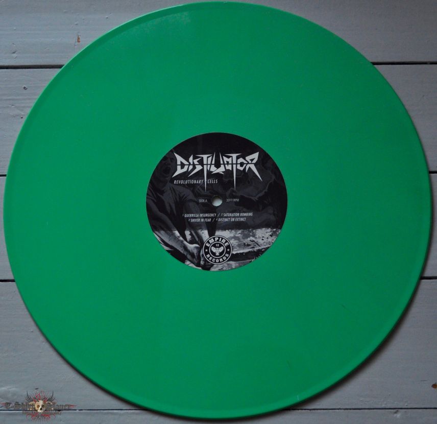 DISTILLATOR Revolutionary Cells Original Green Vinyl