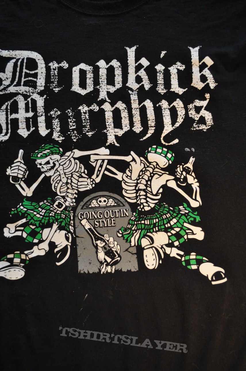 TShirt or Longsleeve - Dropkick Murphys Tour Shirt 2011