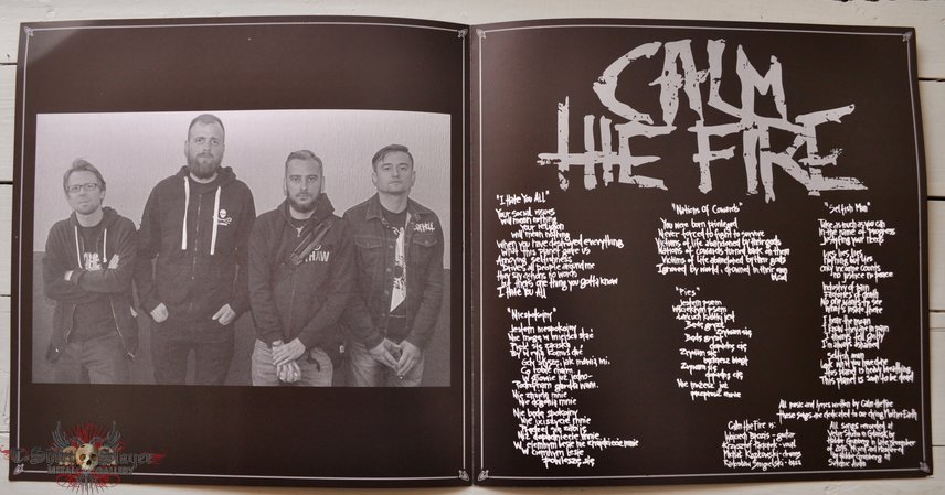 Calm The Fire, The Dead Goats – Calm The Fire / The Dead Goats Red Vinyl Calm The Fire, The Dead Goats – Calm The Fire / The Dead Goats Red Vinyl