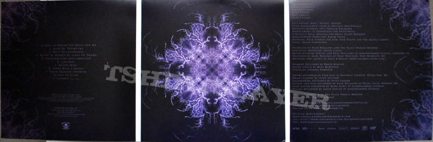 The Black Dahlia Murder Everblack Original Purple Vinyl 