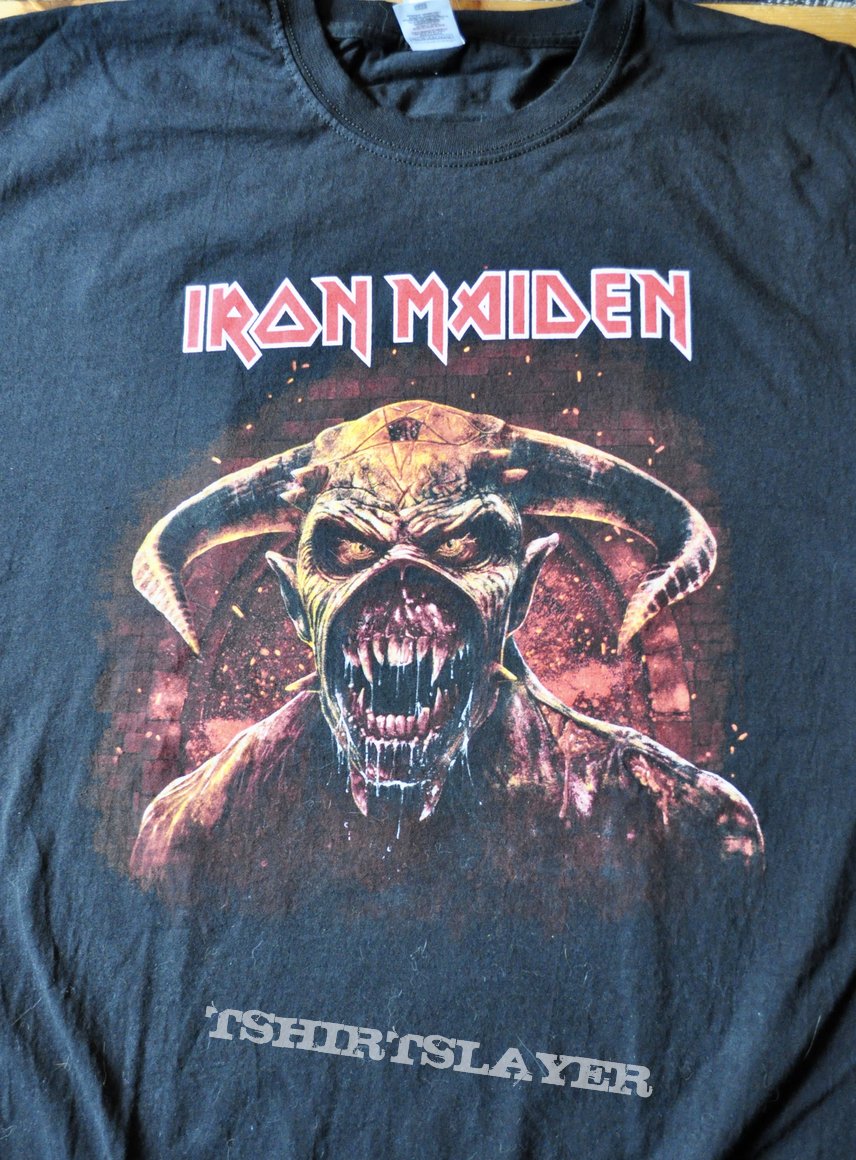 Iron Maiden, IRON MAIDEN - Legacy Of The Beast 2018 Tour Shirt TShirt ...