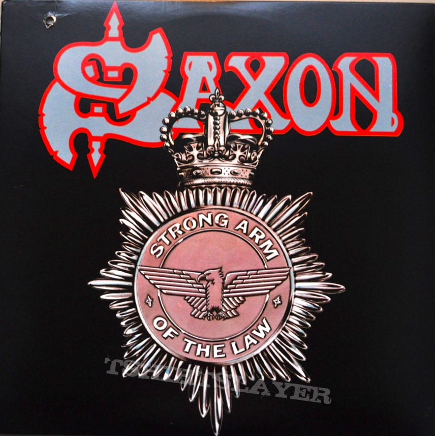 Other Collectable - Saxon Strong Arm Of The Law Original Vinyl 
