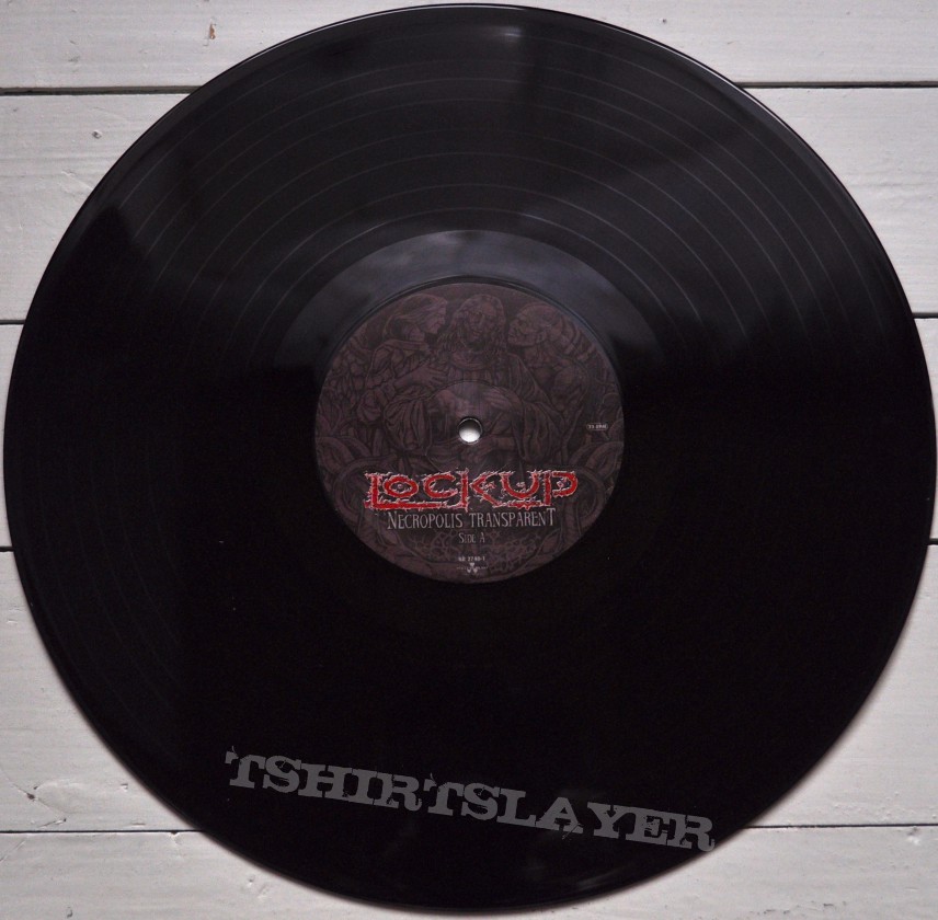 Other Collectable - LOCK UP Necropolis Transparent Original Vinyl