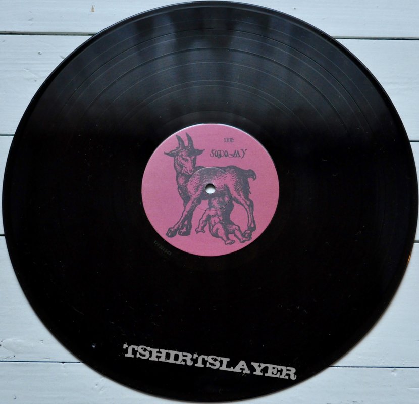 Nunslaughter goat vinyl