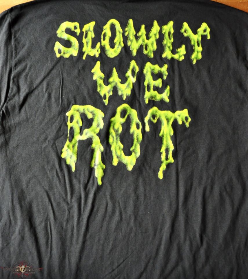 OBITUARY Slowly We Rot Shirt