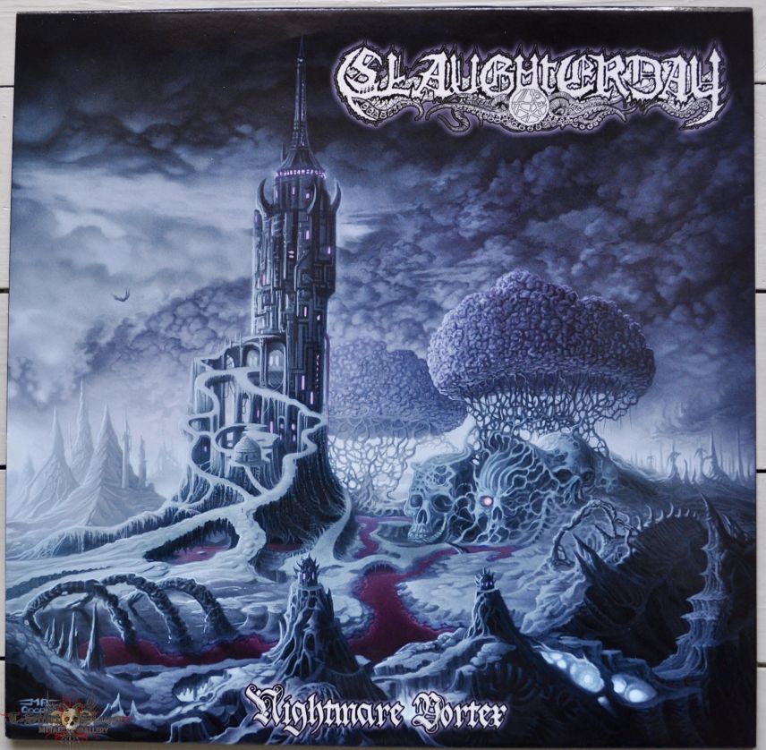 Slaughterday ‎– Nightmare Vortex Vinyl