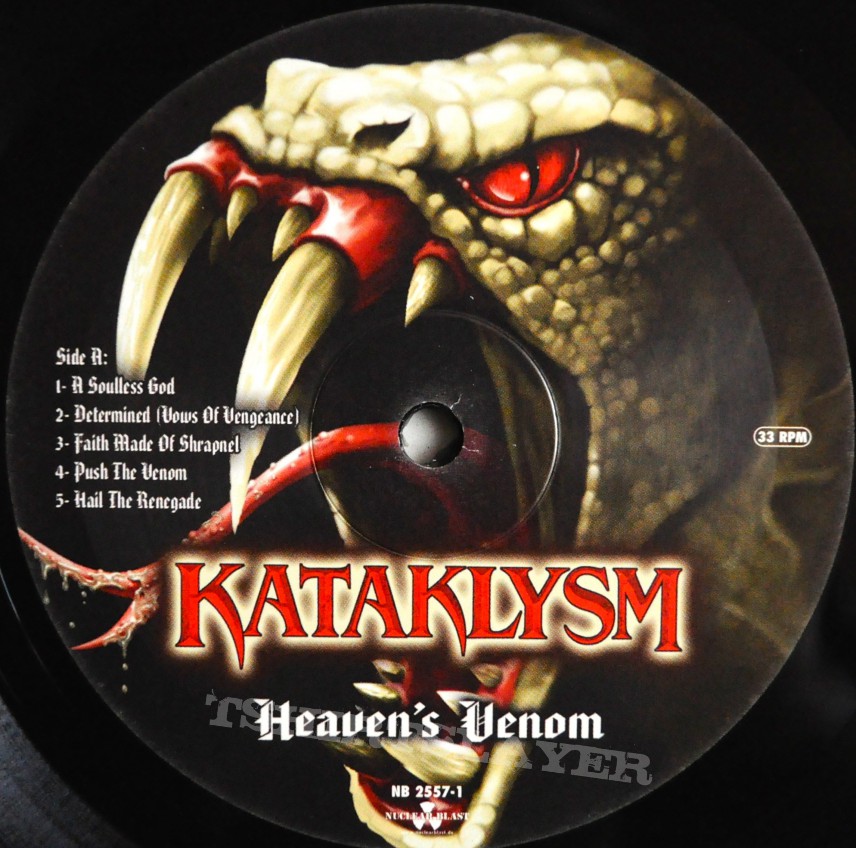 KATAKLYSM Heaven&#039;s Venom Original Vinyl