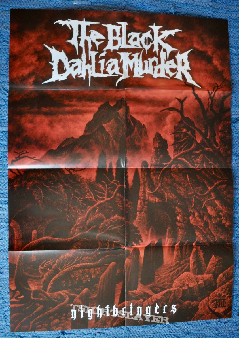 The Black Dahlia Murder – Nightbringers White Vinyl The Black Dahlia Murder – Nightbringers White Vinyl