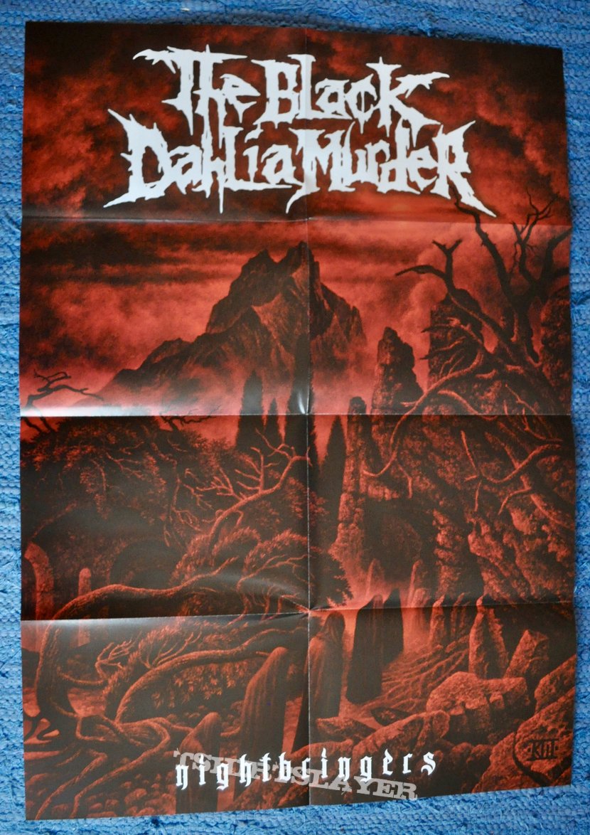 The Black Dahlia Murder ‎– Nightbringers White Vinyl