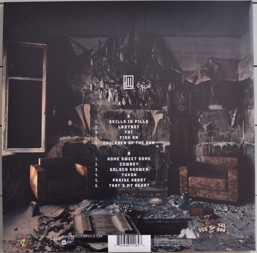 LINDEMANN Skills In Pills Original Vinyl