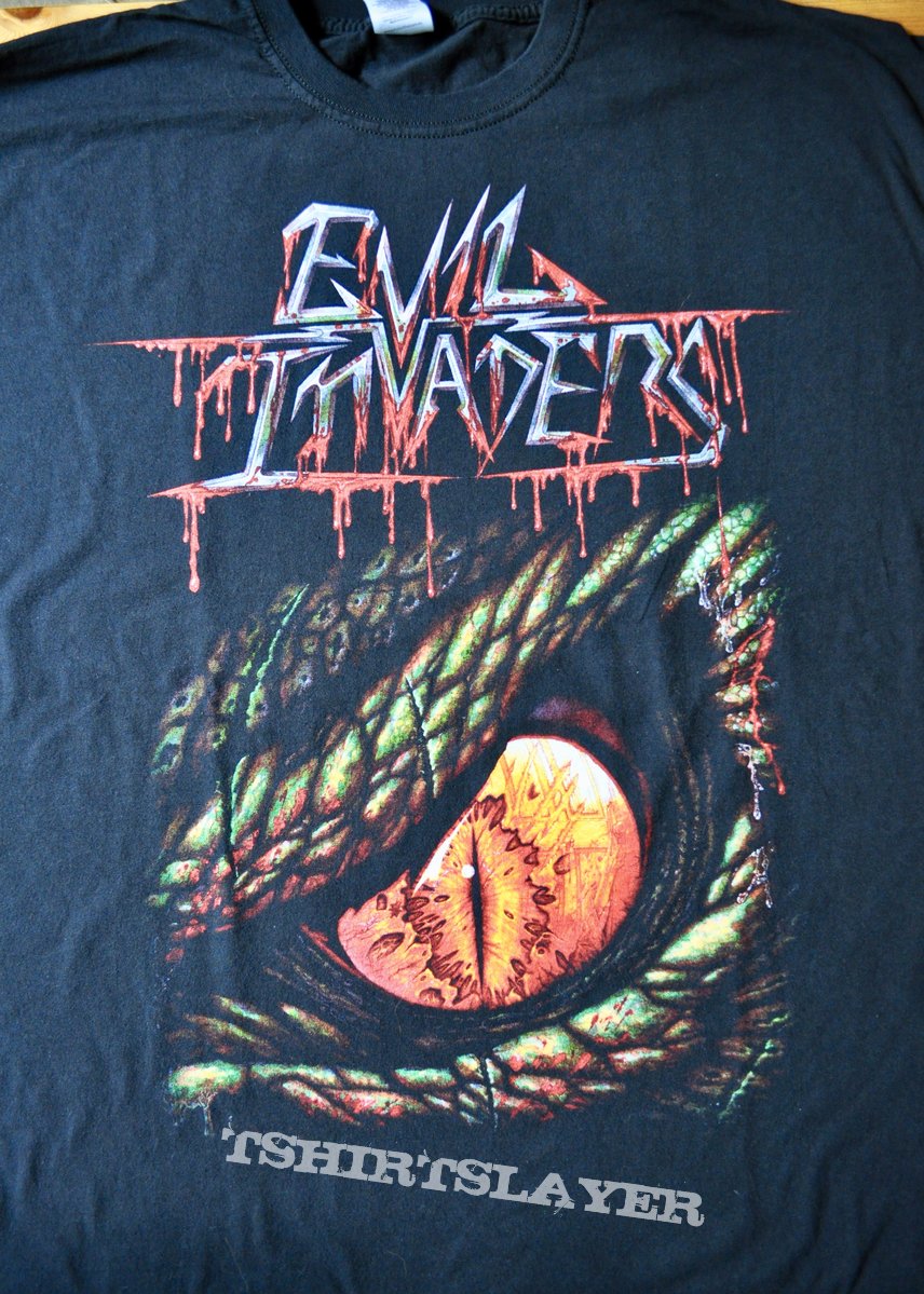 Evil Invaders, Evil Invaders In For the kill Shirt TShirt or Longsleeve  (NISSE666's) | TShirtSlayer