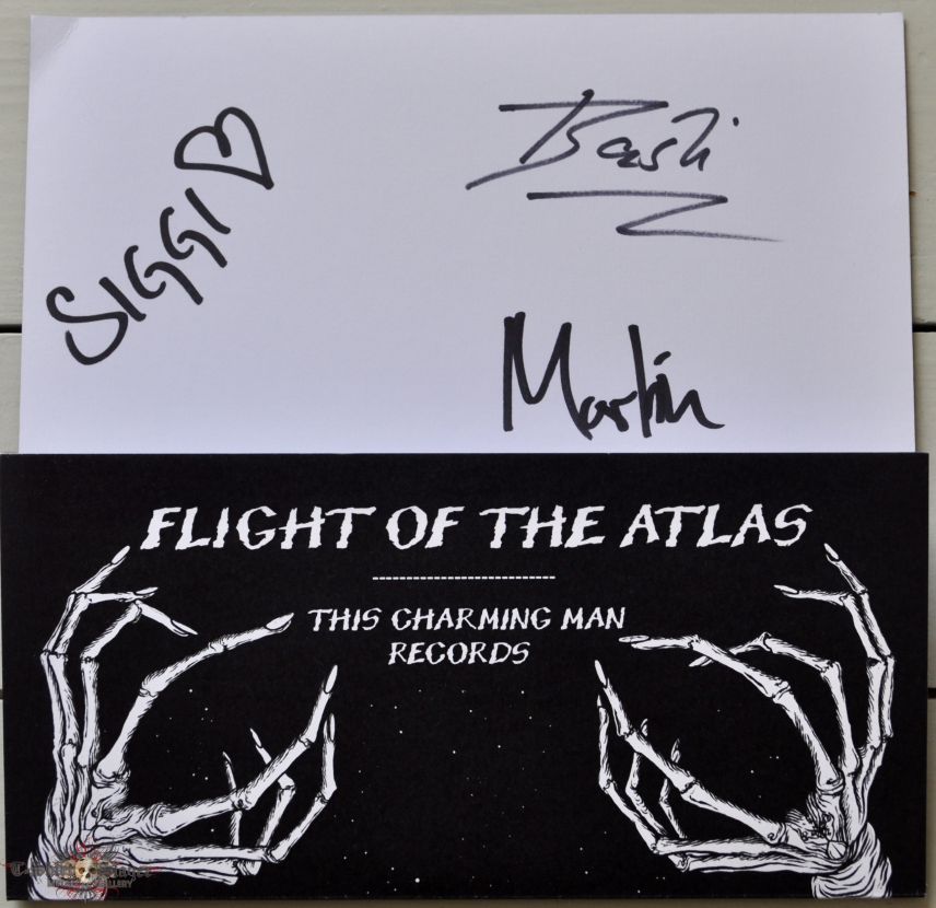 Space Chaser ‎– Flight Of The Atlas 7&quot; Vinyl