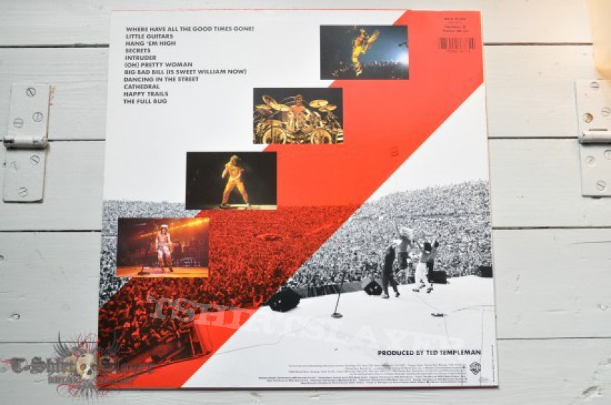 Other Collectable - Van Halen Diver Down Original Vinyl