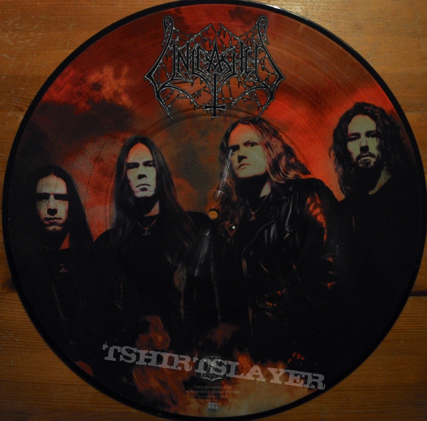 Other Collectable - Unleashed Original Picture Disc Vinyl