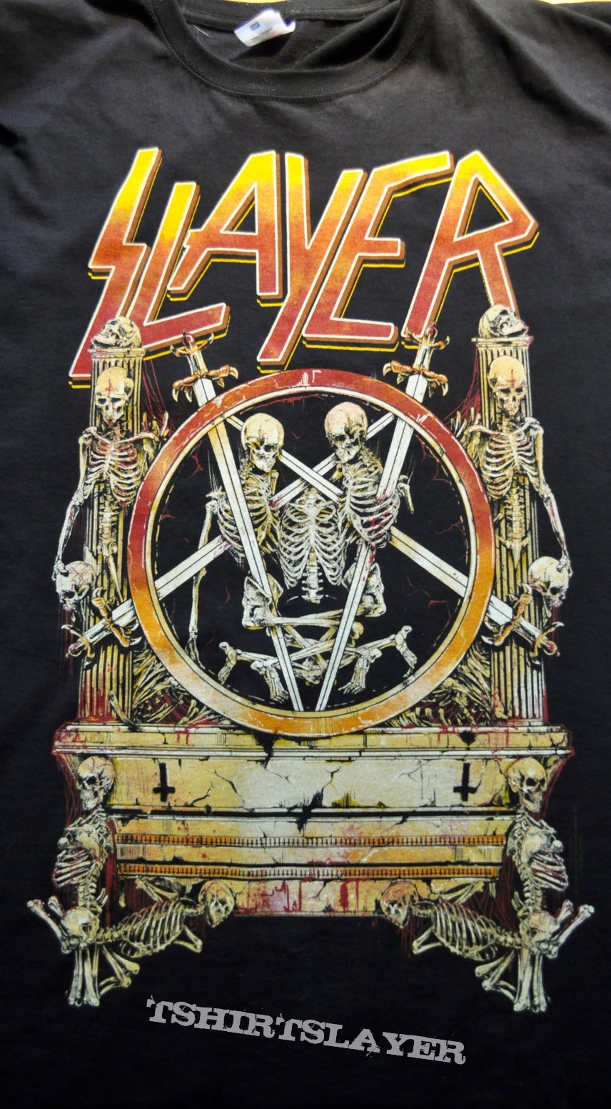 SLAYER shirt 2015