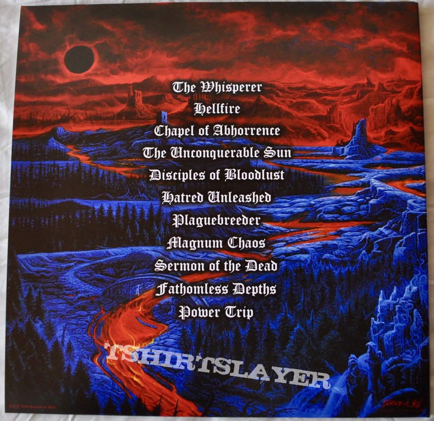 Carnation – Chapel Of Abhorrence Vinyl Carnation – Chapel Of Abhorrence Vinyl