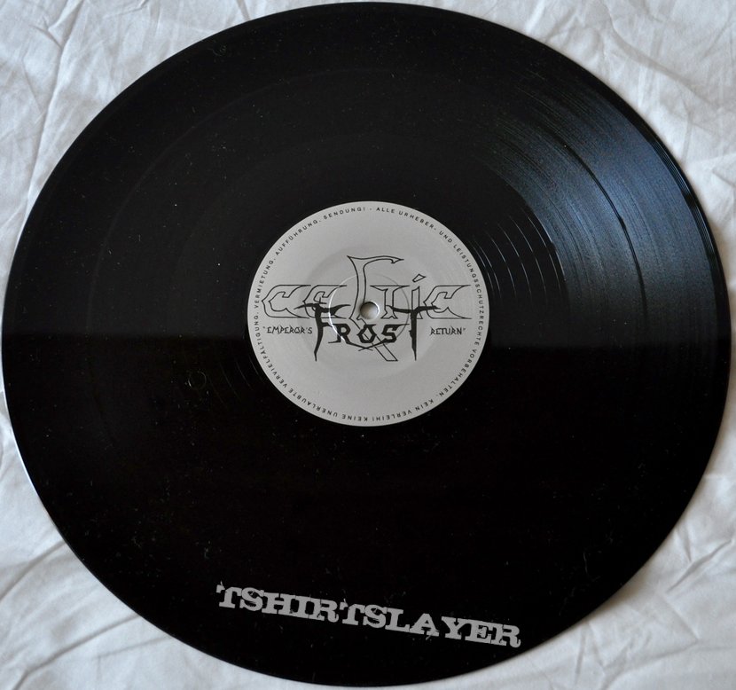 Celtic Frost – Emperor's Return Vinyl Celtic Frost – Emperor's Return Vinyl