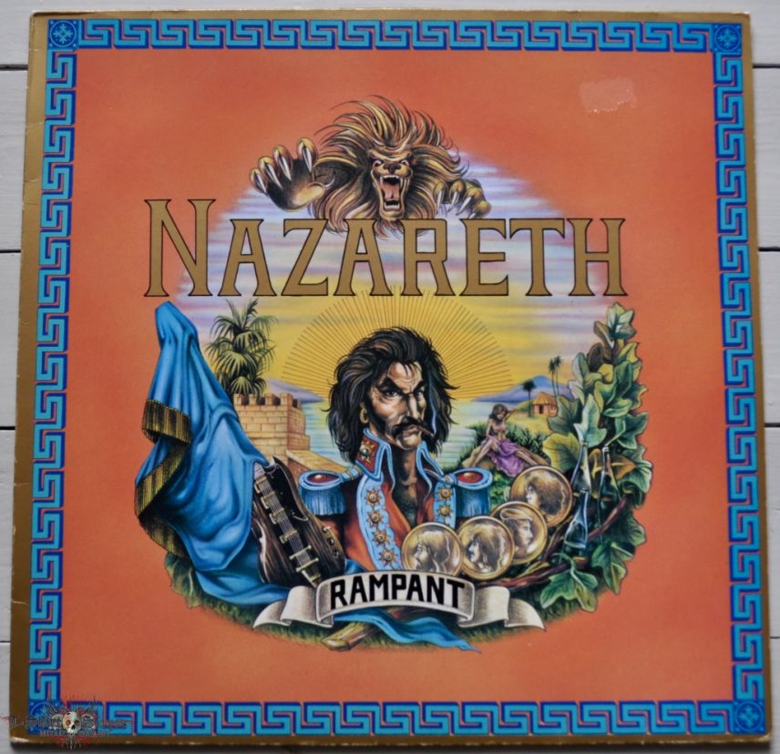 NAZARETH  Rampant Original Vinyl