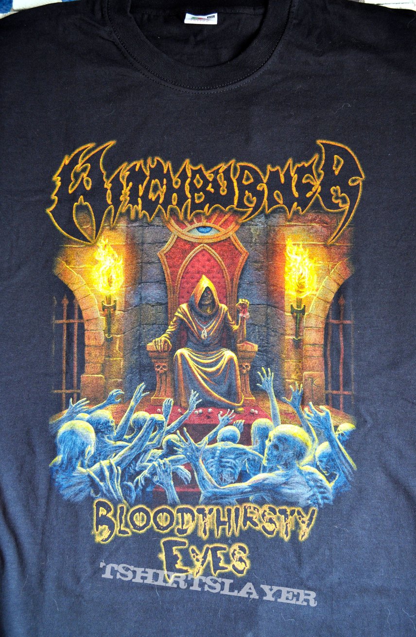 WITCHBURNER Bloodthirsty Eyes Shirt