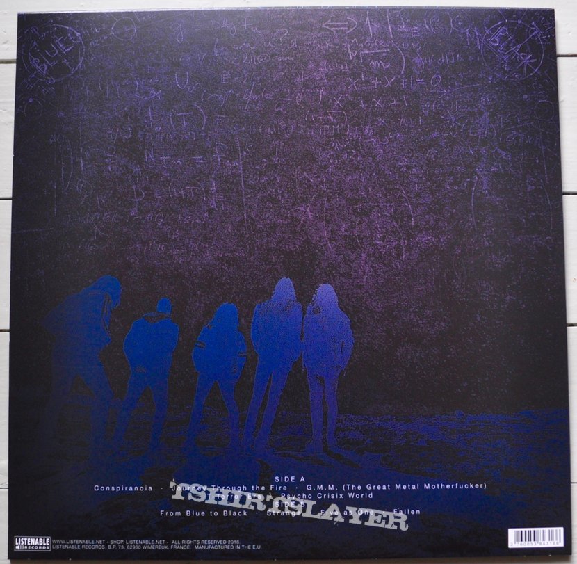 CRISIX From Blue To Black Original Vinyl