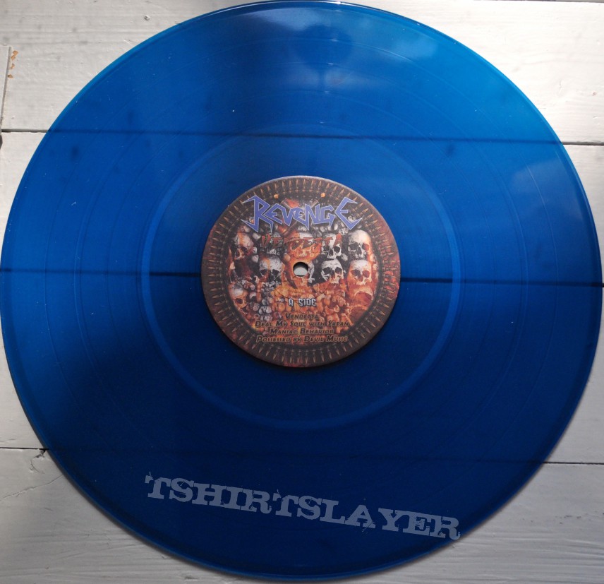 REVENGE Vendetta Original Blue Vinyl