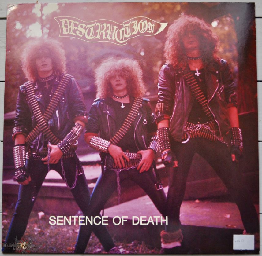 Destruction ‎– Sentence Of Death Vinyl