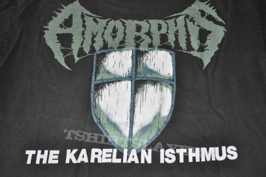 TShirt or Longsleeve - Amorphis The Karelian Isthmus shirt 1993