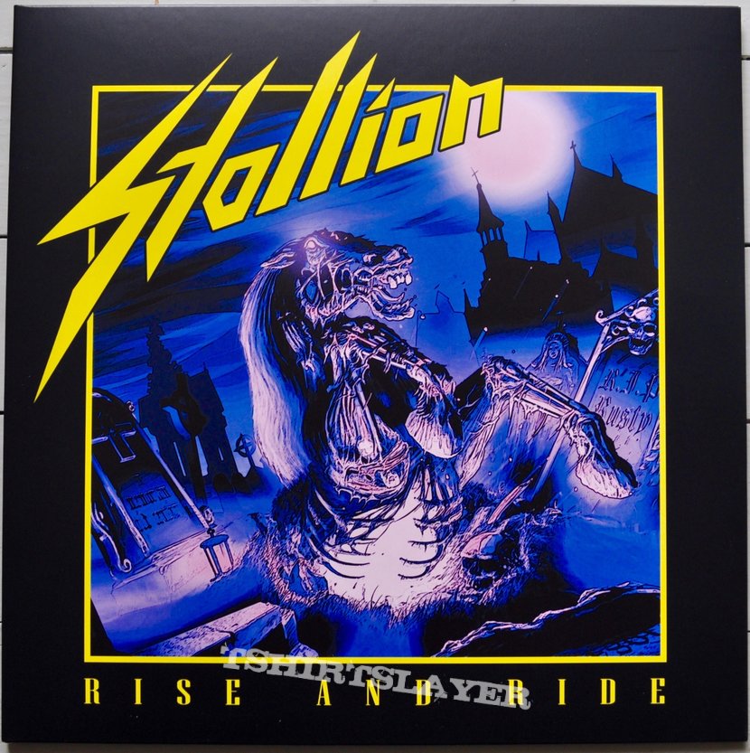 STALLION Rise And Ride Original Yellow Vinyl