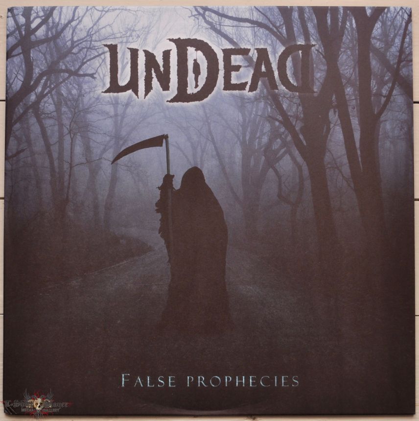 UNDEAD False Prophecies Original Blue Vinyl