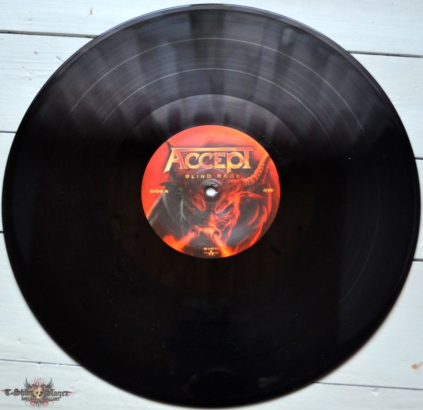ACCEPT Blind Rage Original Vinyl