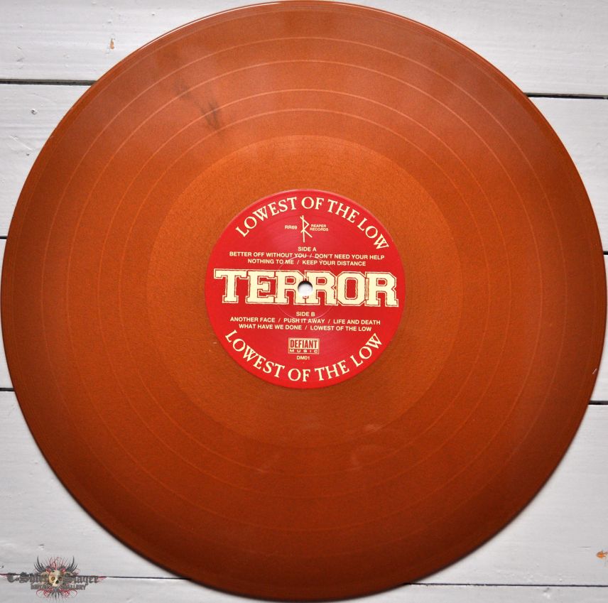 TERROR Lowest Of The Low Original Bronze Vinyl