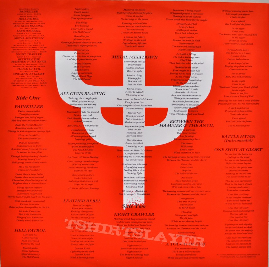 Other Collectable - JUDAS PRIEST Painkiller Original Vinyl