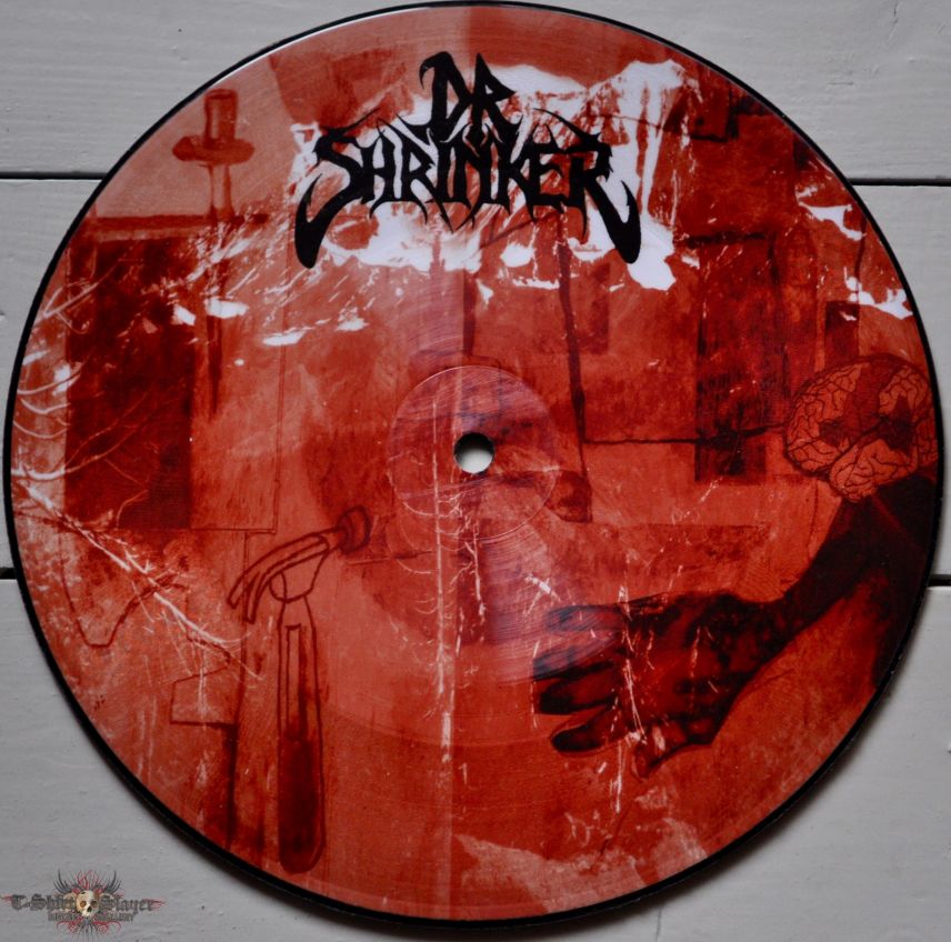 NunSlaughter / Dr. Shrinker 7&quot; Original Picture Disc Vinyl