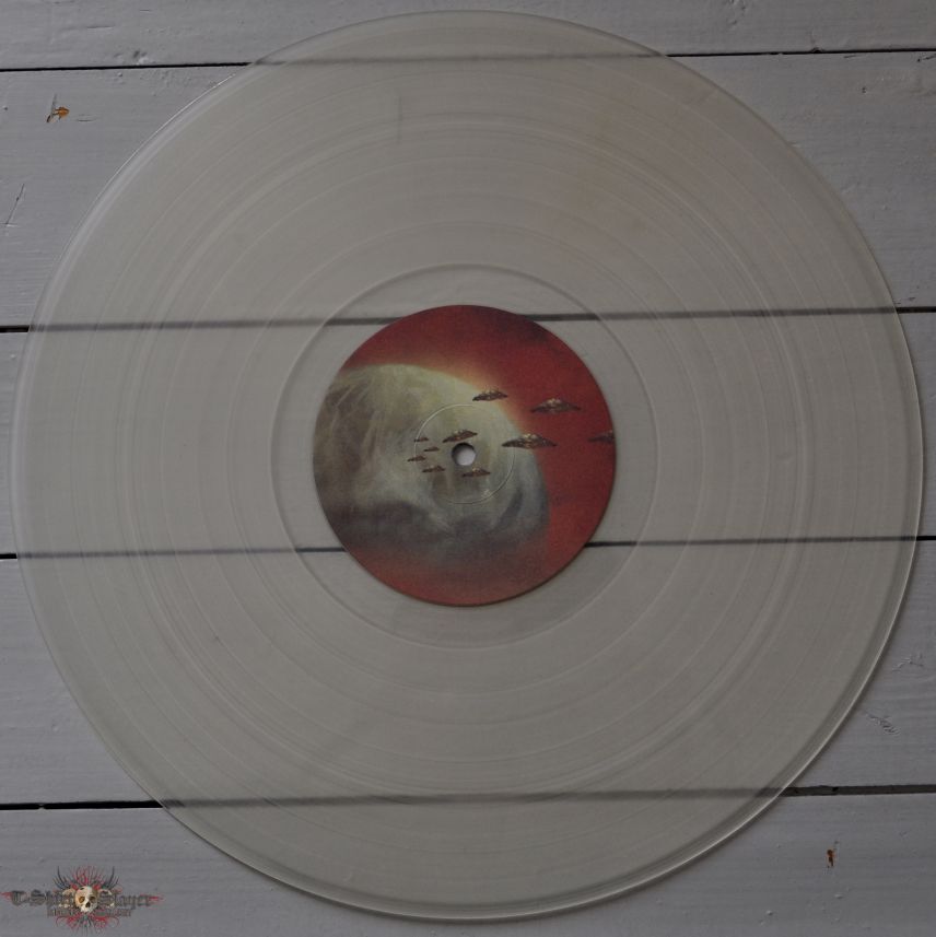 After All ‎– Mercury Rising Clear Vinyl