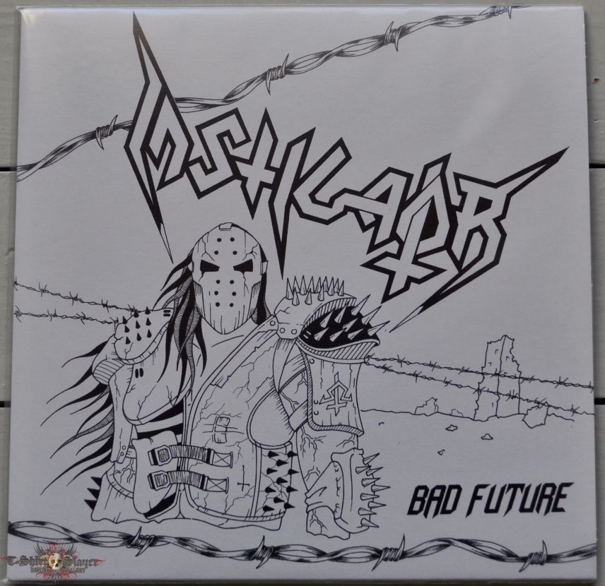 INSTIGATOR Bad Future 7" Vinyl