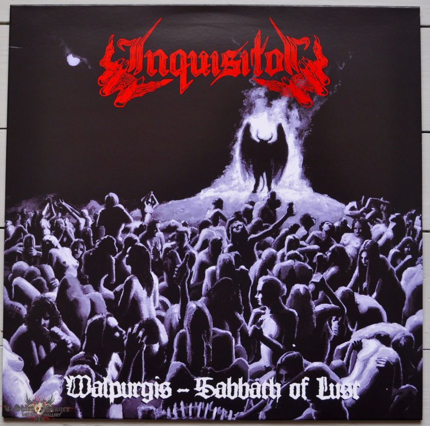 INQUISITOR Walpurgis: Sabbath Of Lust Original Red Vinyl