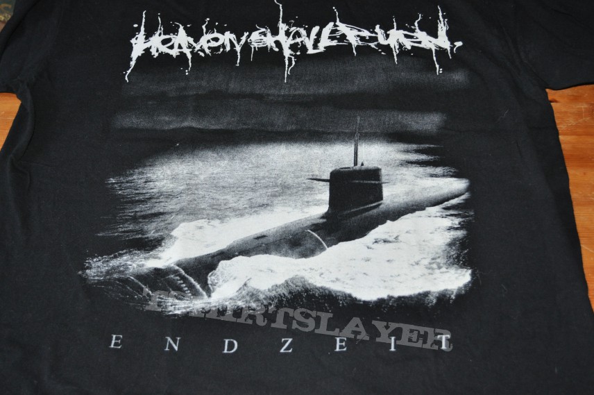 Heaven Shall Burn Endzeit Shirt | TShirtSlayer TShirt and BattleJacket  Gallery