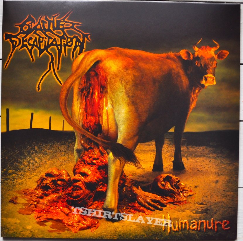 CATTLE DECAPITATION Humanure A Murder In The Feedlot Original Vinyl