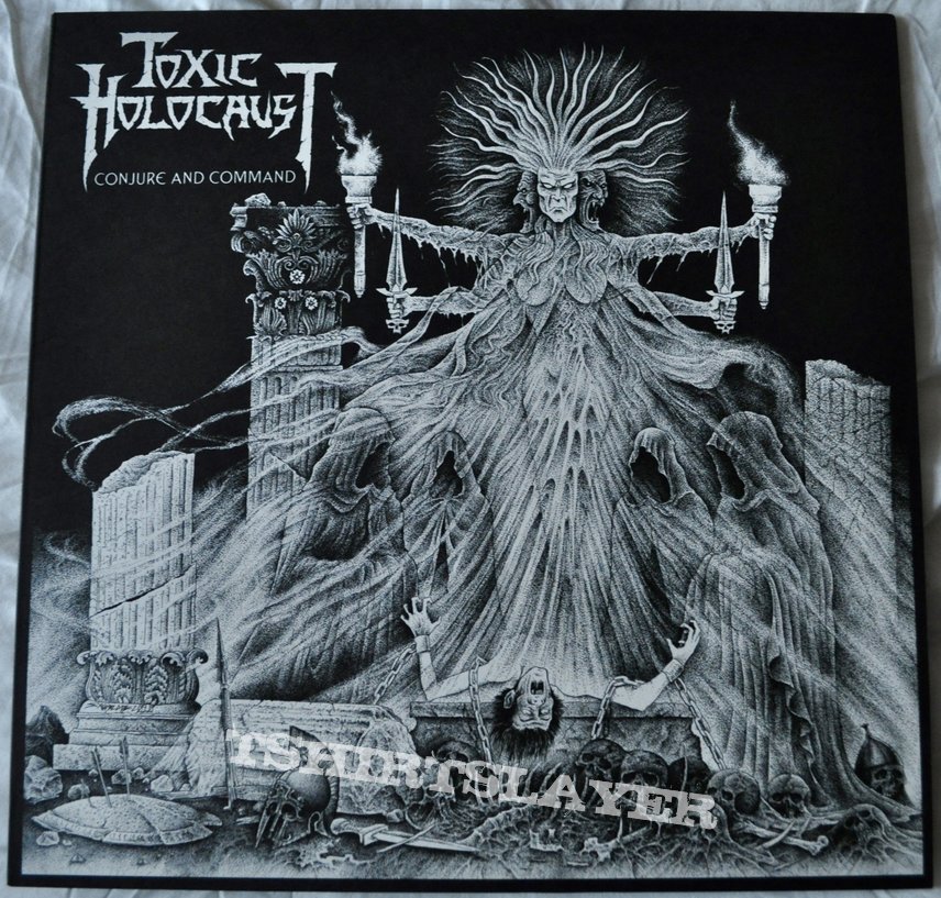 Toxic Holocaust ‎– Conjure And Command Vinyl