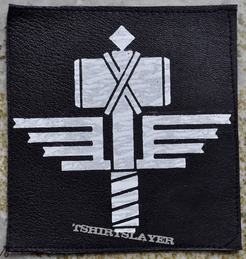 MANOWAR Sign Of The Hammer Leather Patch