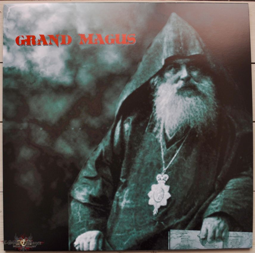 GRAND MAGUS Grand Magus Original Green Vinyl