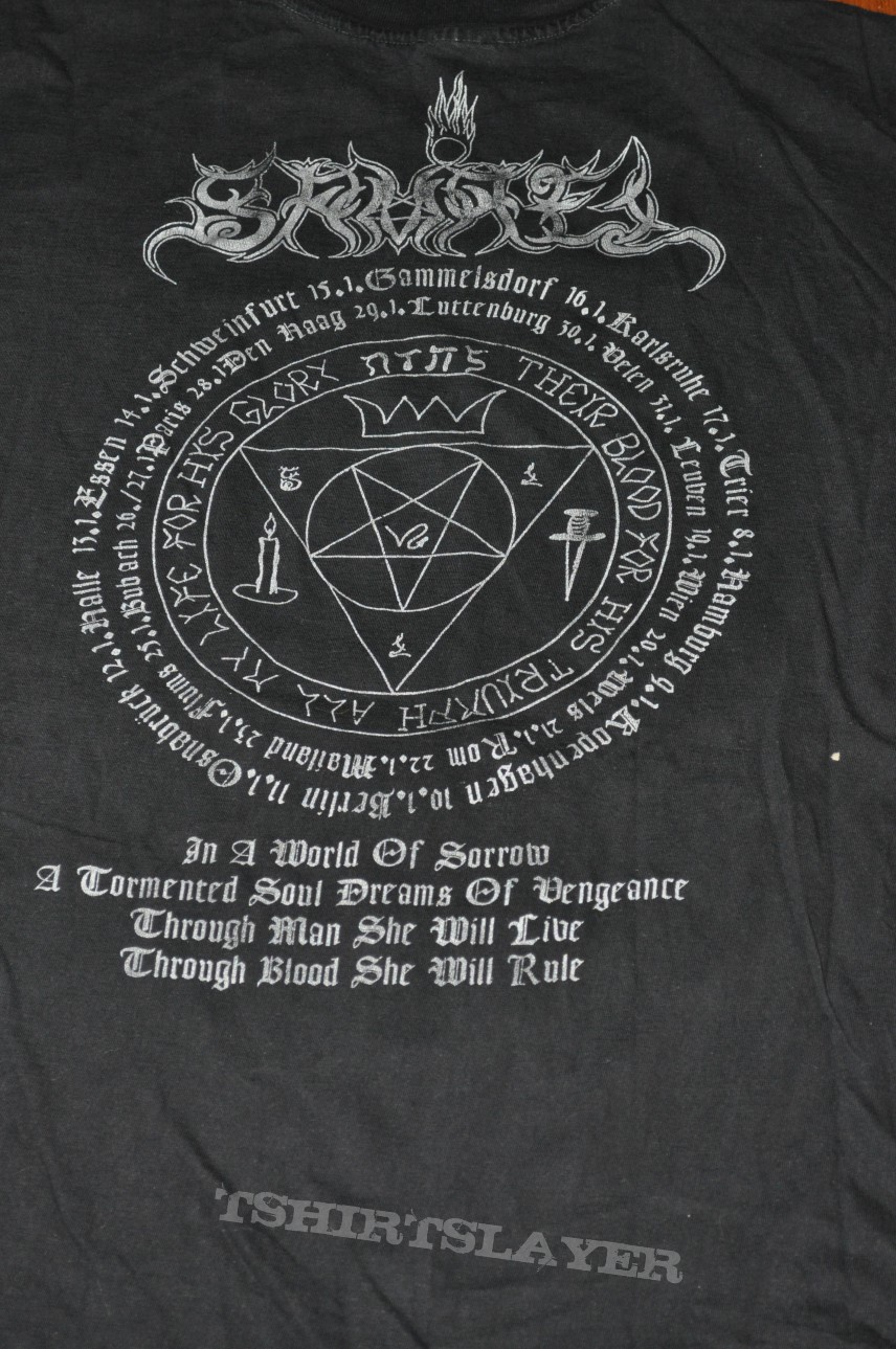 TShirt or Longsleeve - Samael Blood Ritual