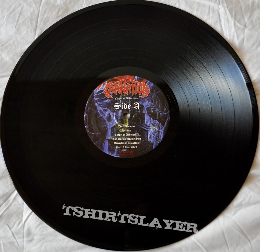 Carnation – Chapel Of Abhorrence Vinyl Carnation – Chapel Of Abhorrence Vinyl