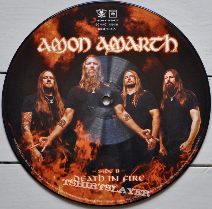 AMON AMARTH Jomsviking Box Set CD + 7&quot; Picture Disc Vinyl