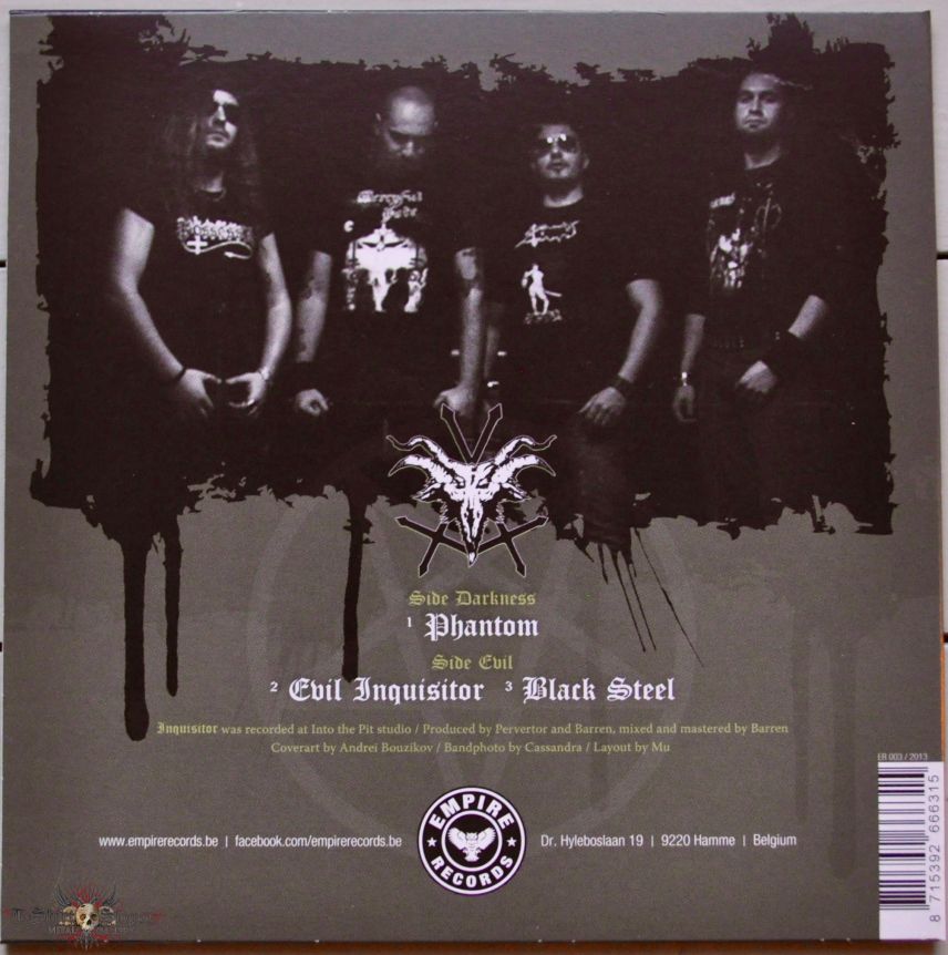 SATANIKA Inquisitor 7" Original Vinyl SATANIKA Inquisitor 7" Original Vinyl