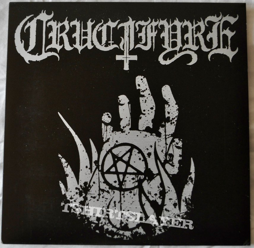 Crucifyre ‎– Pentagram Palms 7&quot; Vinyl