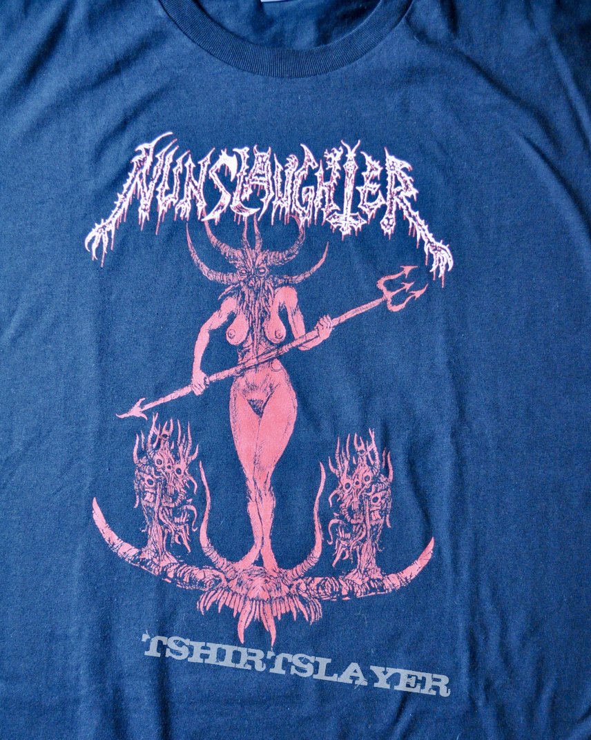 NUNSLAUGHTER Sickened By The Sight Of Christ Shirt