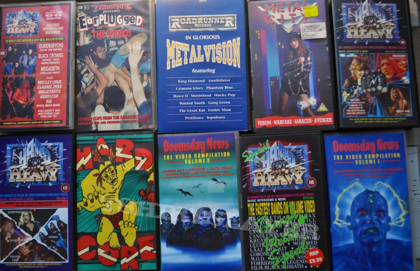 Other Collectable - Old Metal VHS Cassettes #4