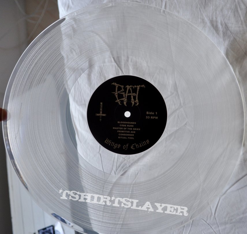 BAT – Wings Of Chains Clear Vinyl BAT – Wings Of Chains Clear Vinyl