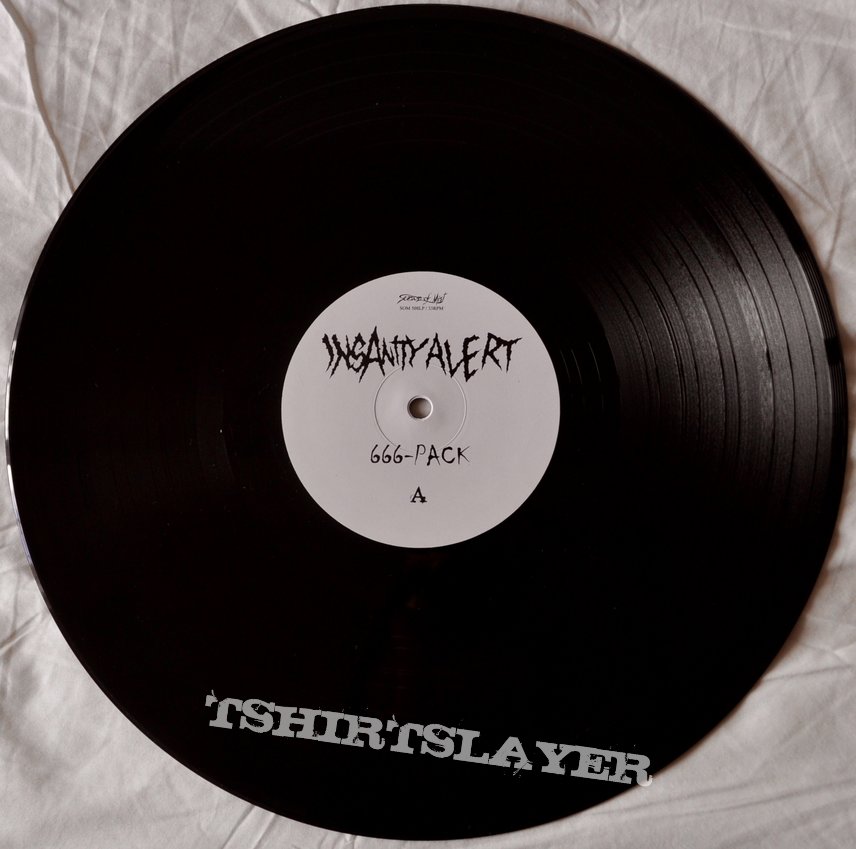 Insanity Alert ‎– 666-Pack Vinyl